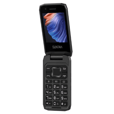 Suntak Porto Flip Phone - 3-Month Service Plan Included