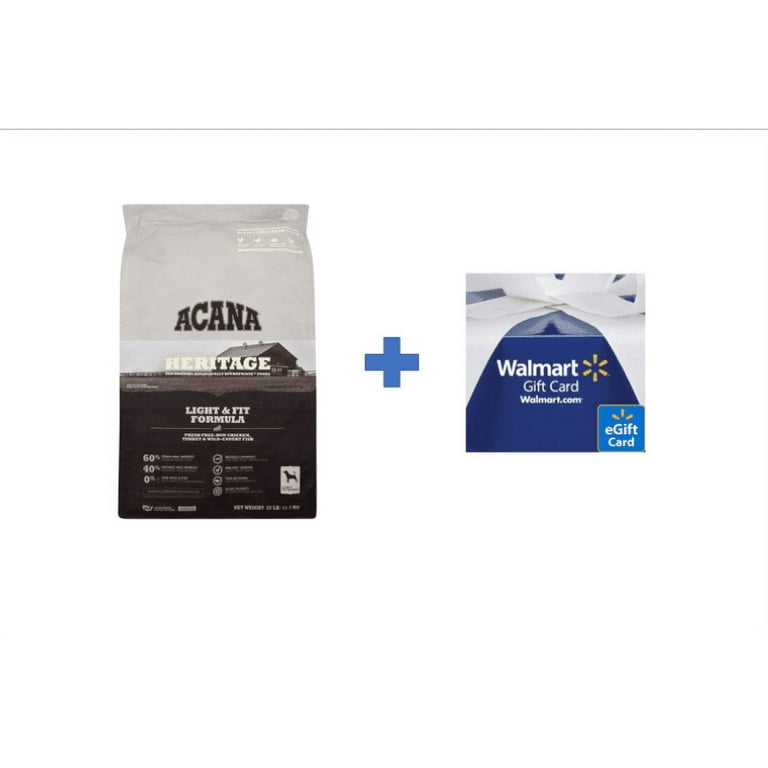 Acana dog cheap food walmart