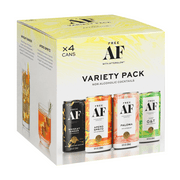 Free AF, Non-Alcoholic Cocktail Variety Pack 4/8.4C