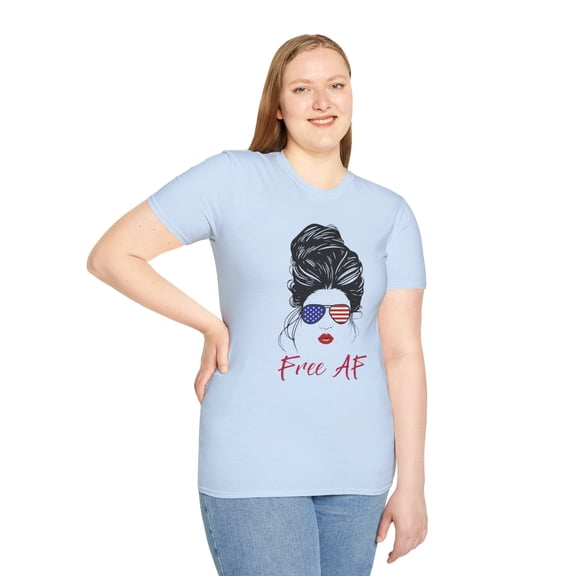 Free AF Patriotic Tee