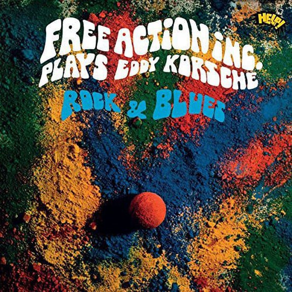 Free Action Inc - Plays Eddy Korsche Rock & Blues - Music & Performance - Vinyl