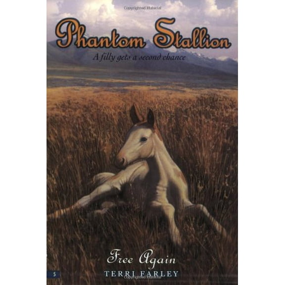 Pre-Owned Free Again (Phantom Stallion #5) (Paperback) 0064410897 9780064410892