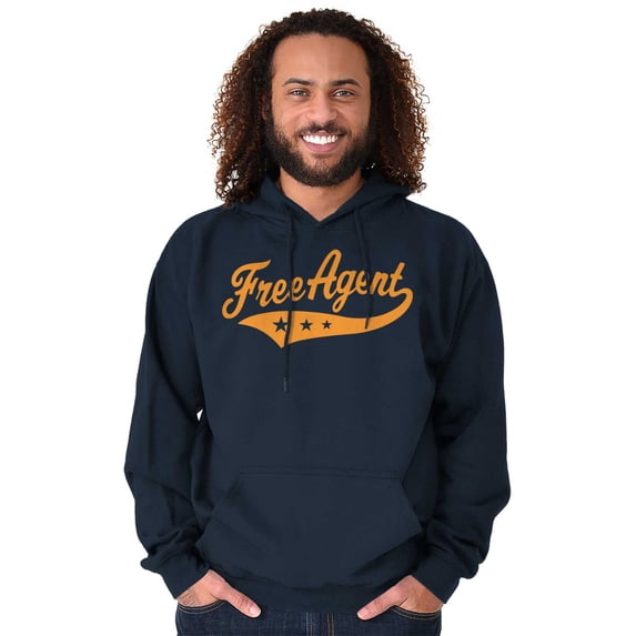 Free Agent Sports Team Fanatic Club Hoodie Sweatshirt Women Men Brisco Brands X