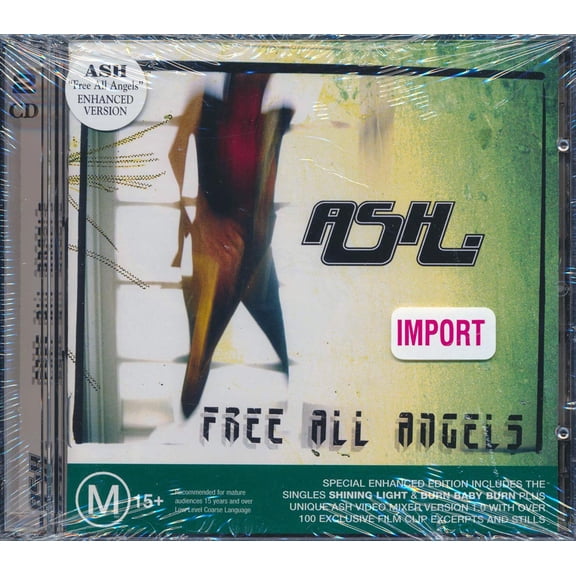 Ash - Free All Angels (2xCD)