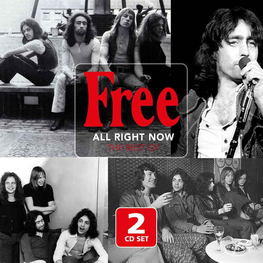 Free - All Right Now: The Best Of - Music & Performance - CD