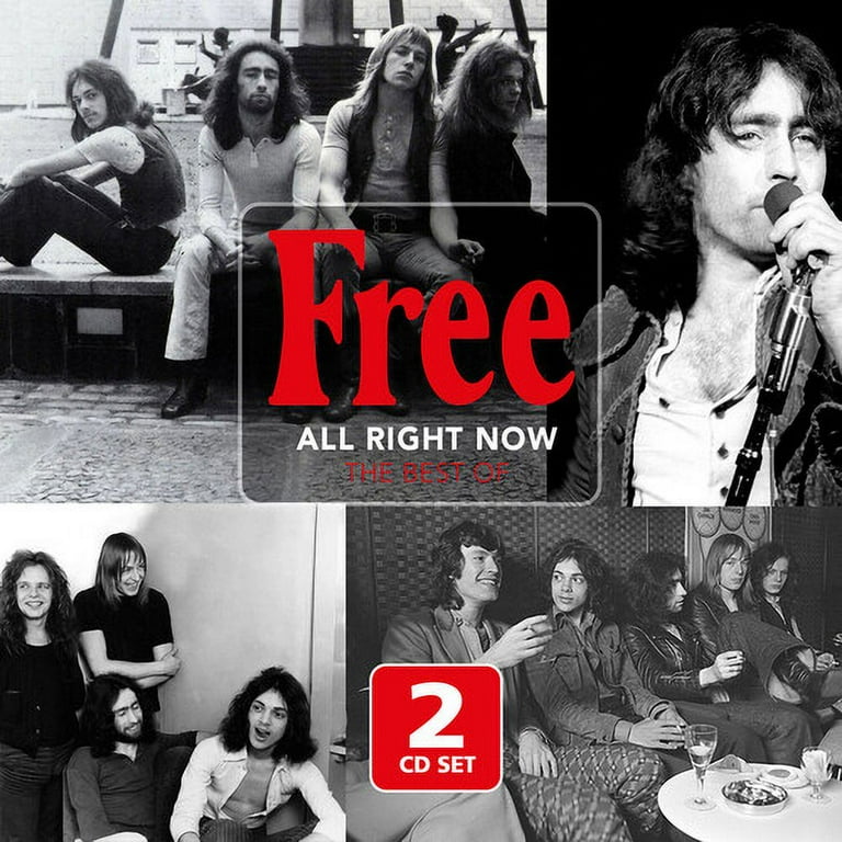 Free - All Right Now: The Best Of - Music & Performance - CD