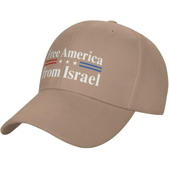Free America from Israel Hat Trucker Hat Baseball Cap