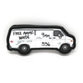 thumbnail image 1 of Free Ammo Van PVC Rubber Funny Tactical Hook and Loop Patch, 1 of 7