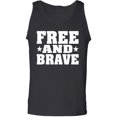 thumbnail image 1 of Free And Brave Adult Tank Top, 1 of 3
