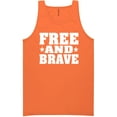 thumbnail image 1 of Free And Brave Neon Tank Top, 1 of 1