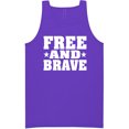 thumbnail image 1 of Free And Brave Neon Tank Top, 1 of 1