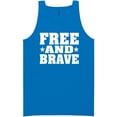 thumbnail image 1 of Free And Brave Neon Tank Top, 1 of 1