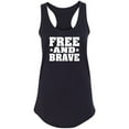 thumbnail image 1 of Free And Brave Racerback Tank, 1 of 2