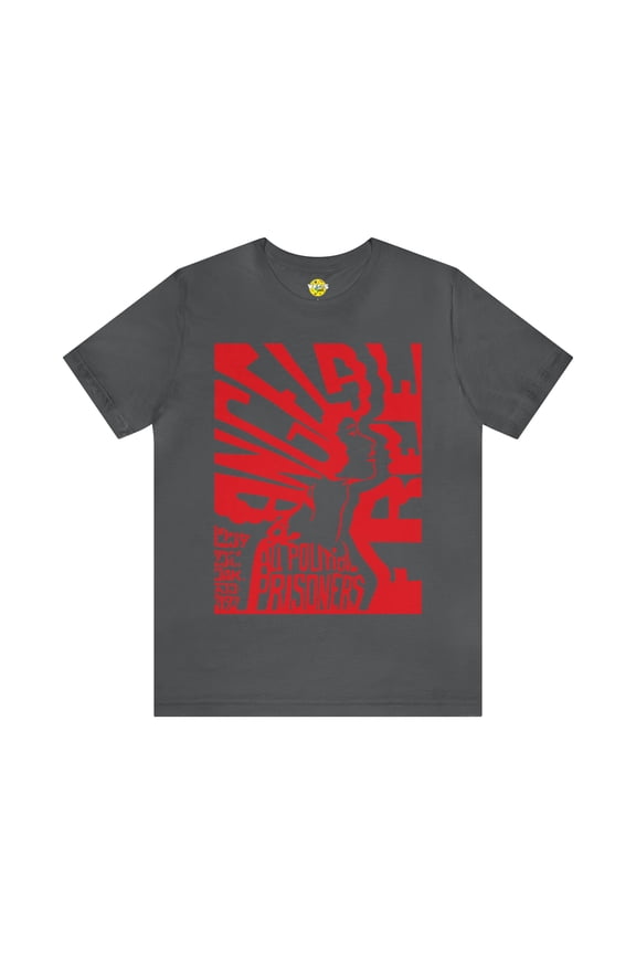 Free Angela Retro Protest Poster TShirt, Black History Icon Tee