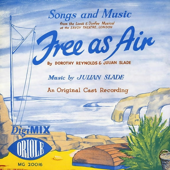 Free As Air: Digimix / O.C.R. - Free As Air: Digimix - Music & Performance - CD