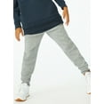 thumbnail image 1 of Free Assembly Boy's Fleece Jogger Pants, Sizes 4-18, 1 of 1
