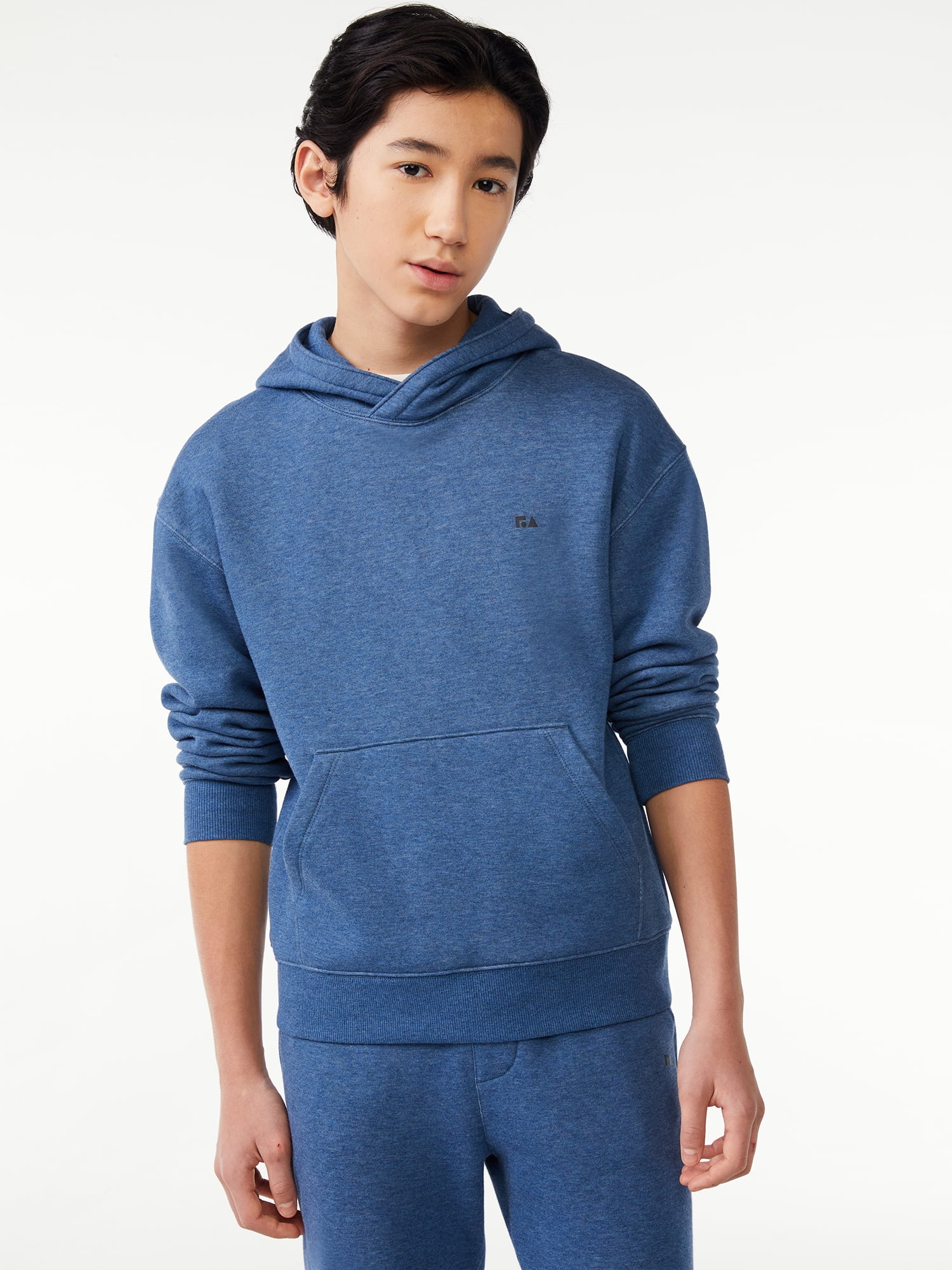 Hot Wheels Felpa Con Cappuccio Per Bambini - Pullover In Morbido Fleece, Nera, Taglia 6 Anni, Con Tasca Frontale
