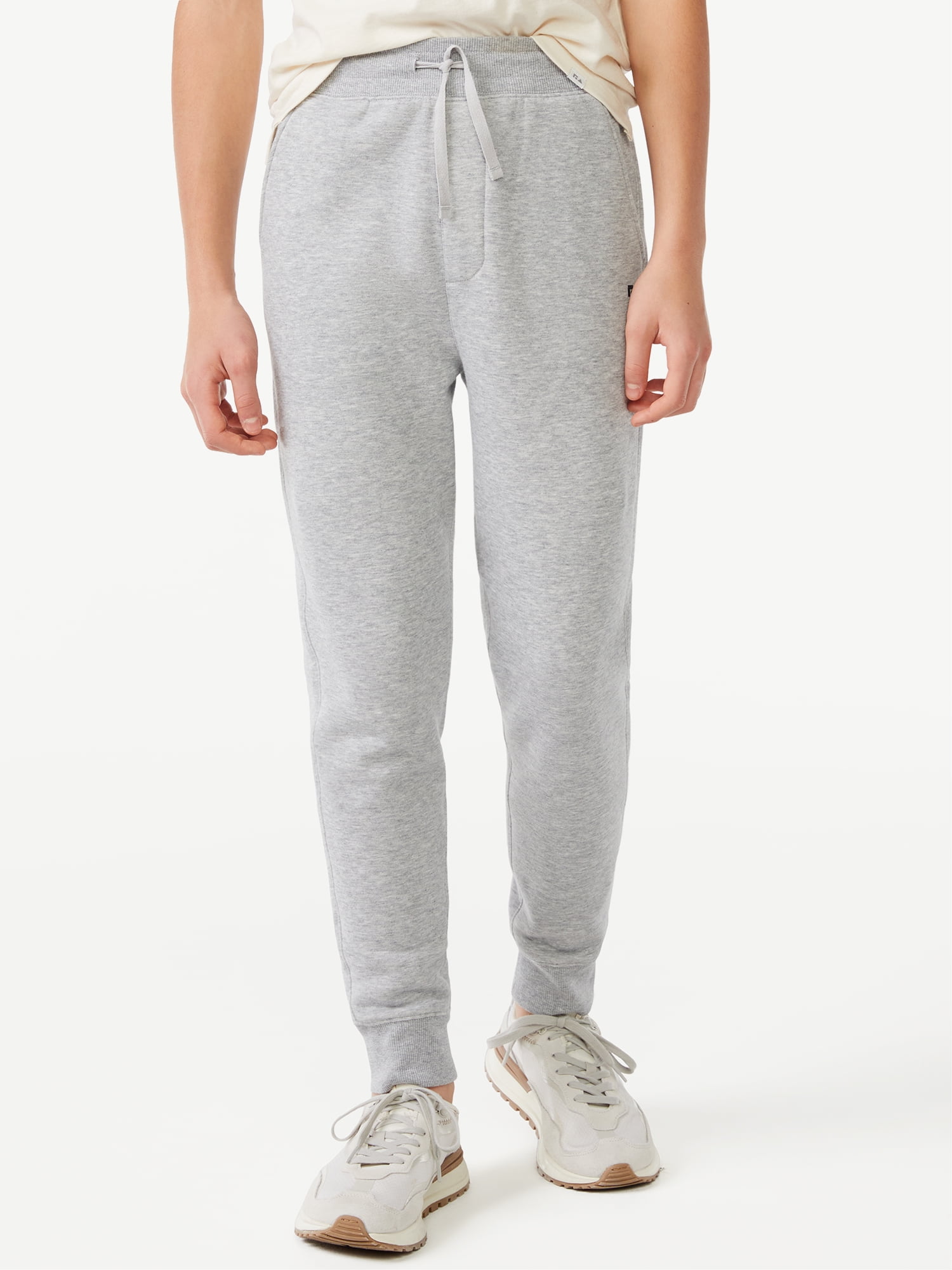 Free Assembly Boys Fleece Jogger Pants, Sizes 418