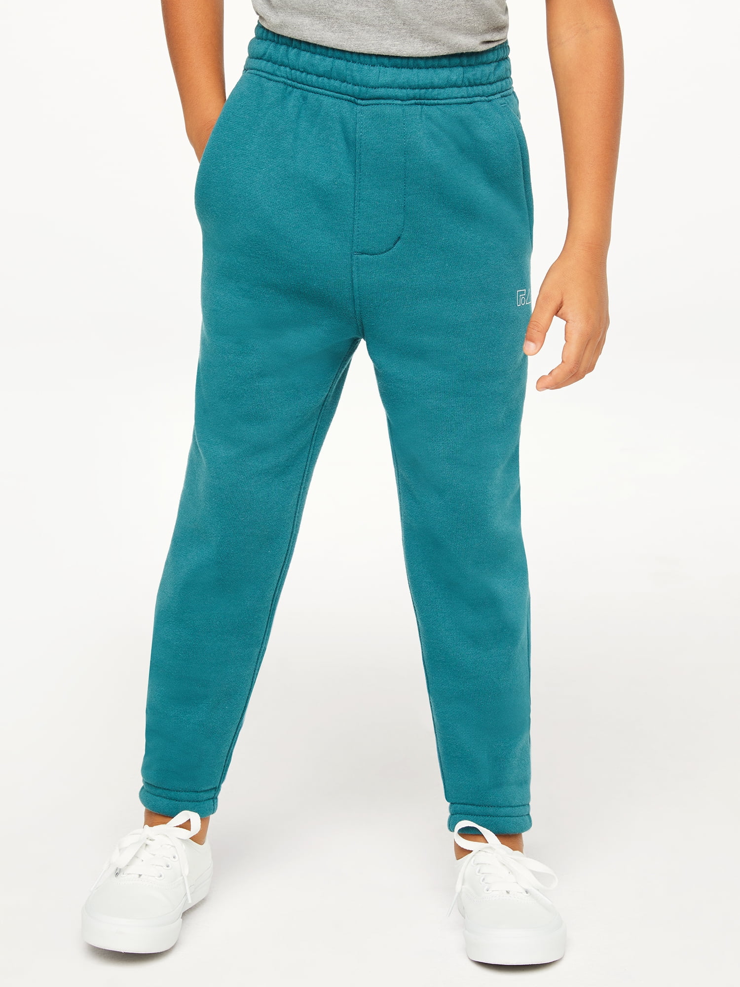 Free Assembly Boys Fleece Sweatpants, Sizes 4-18 - Walmart.com