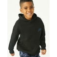 thumbnail image 1 of Free Assembly Boys Graphic Hoodie, Sizes 4-18, 1 of 6