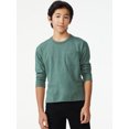 thumbnail image 1 of Free Assembly Boys Long Sleeve Slub Jersey Tee, Sizes 4-18, 1 of 5