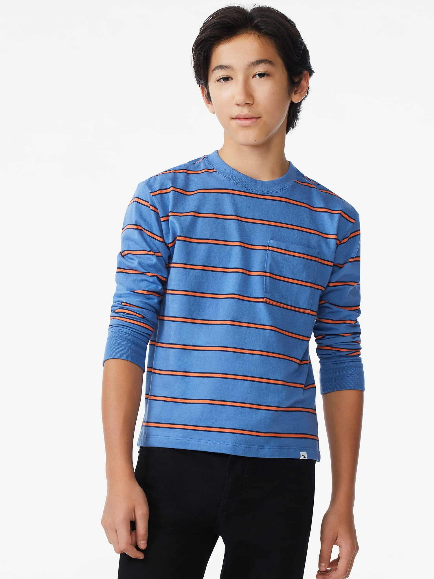 Warmbaby Kids Long Sleeve T-Shirts - Soft Cotton, Cute Graphic Tees For Boys, Toddler To 5T Sizes - View #10