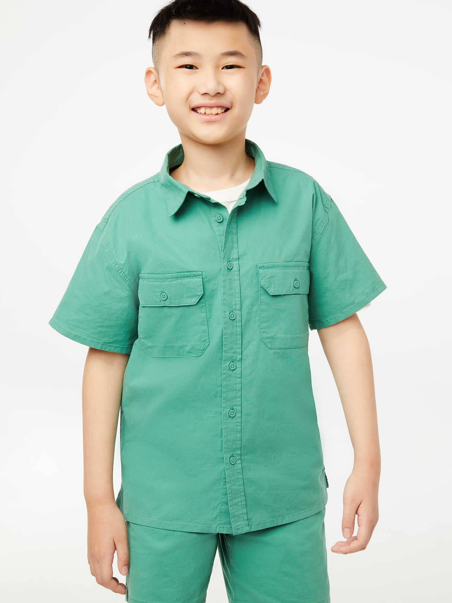 kids work shirts