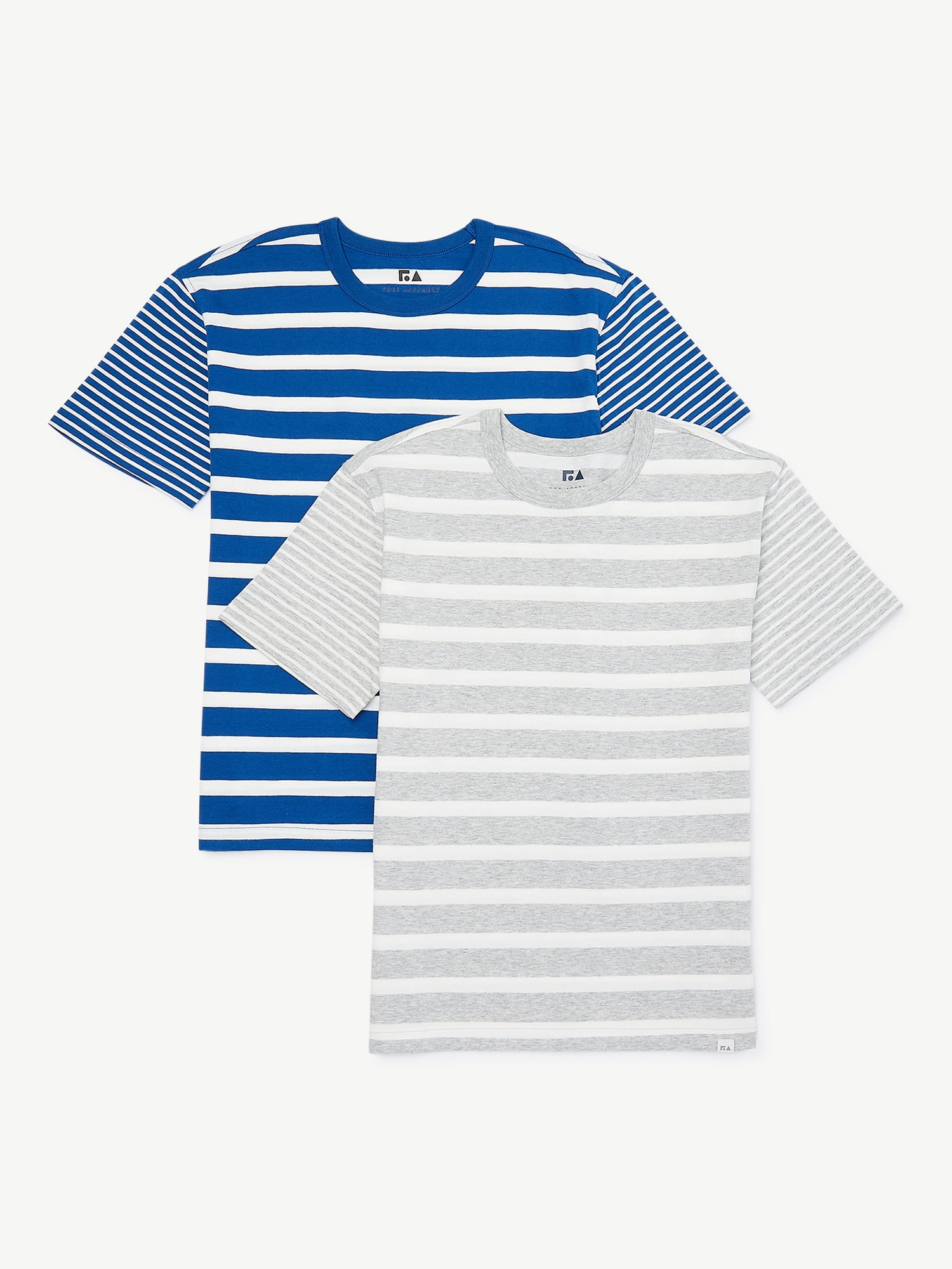 baby short sleeve stripe tee with pocket