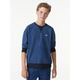 thumbnail image 1 of Free Assembly Boys Terrycloth Crewneck, Sizes 4-18, 1 of 5