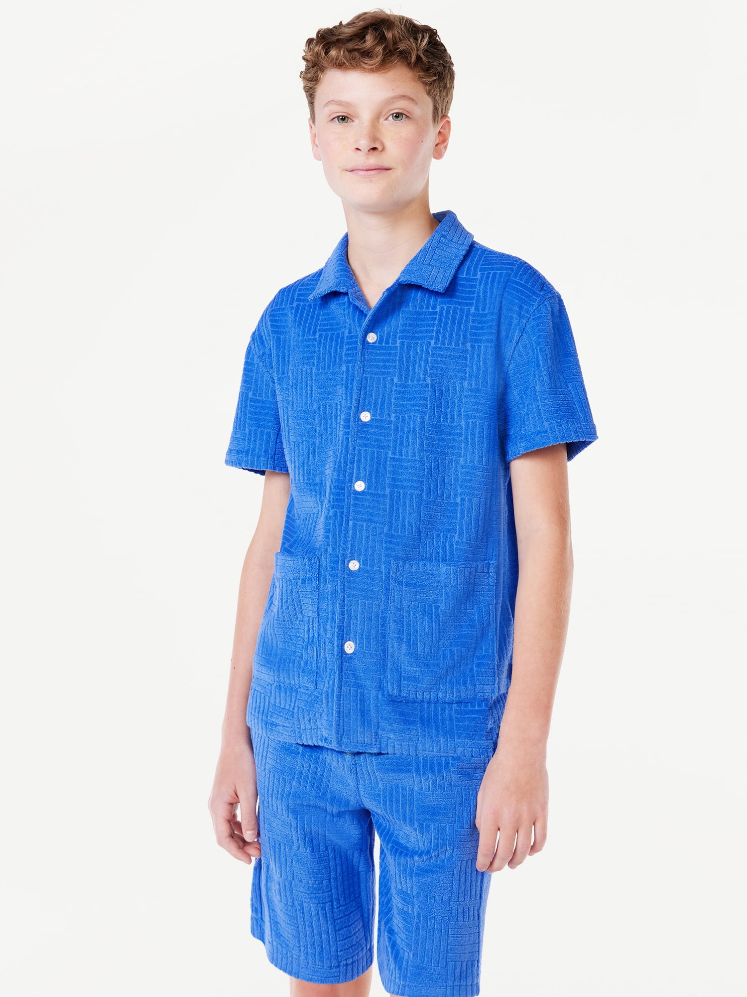 free-assembly-boys-towel-terry-camp-shirt-sizes-4-18-walmart