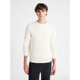 thumbnail image 1 of Free Assembly Men's Classic Cable Knit Sweater, Sizes XS-3XL, 1 of 6