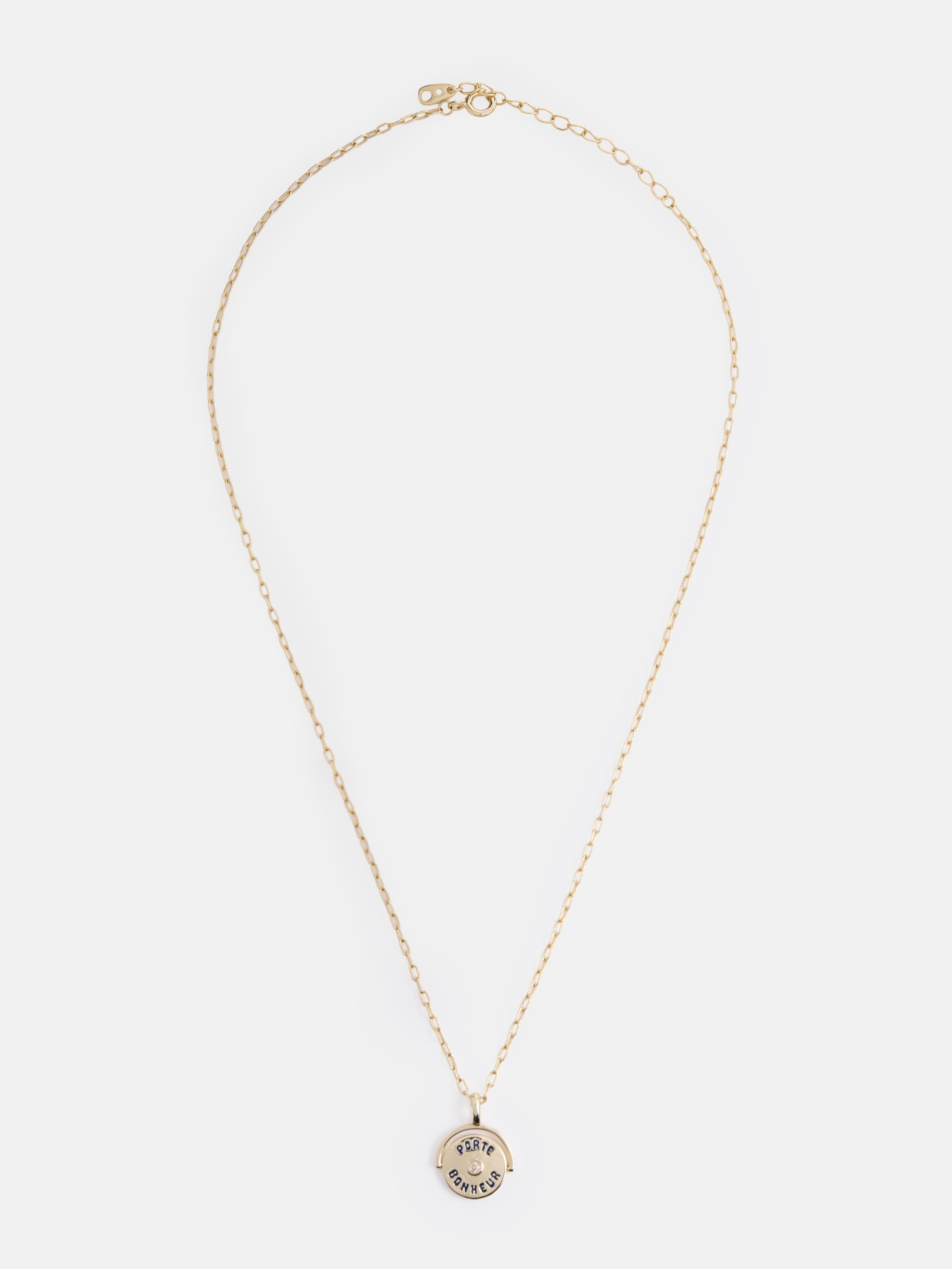 ⌘ Porte-Bonheur ⌘ Free Assembly Women's Demi Fine 14K Gold Plated 
