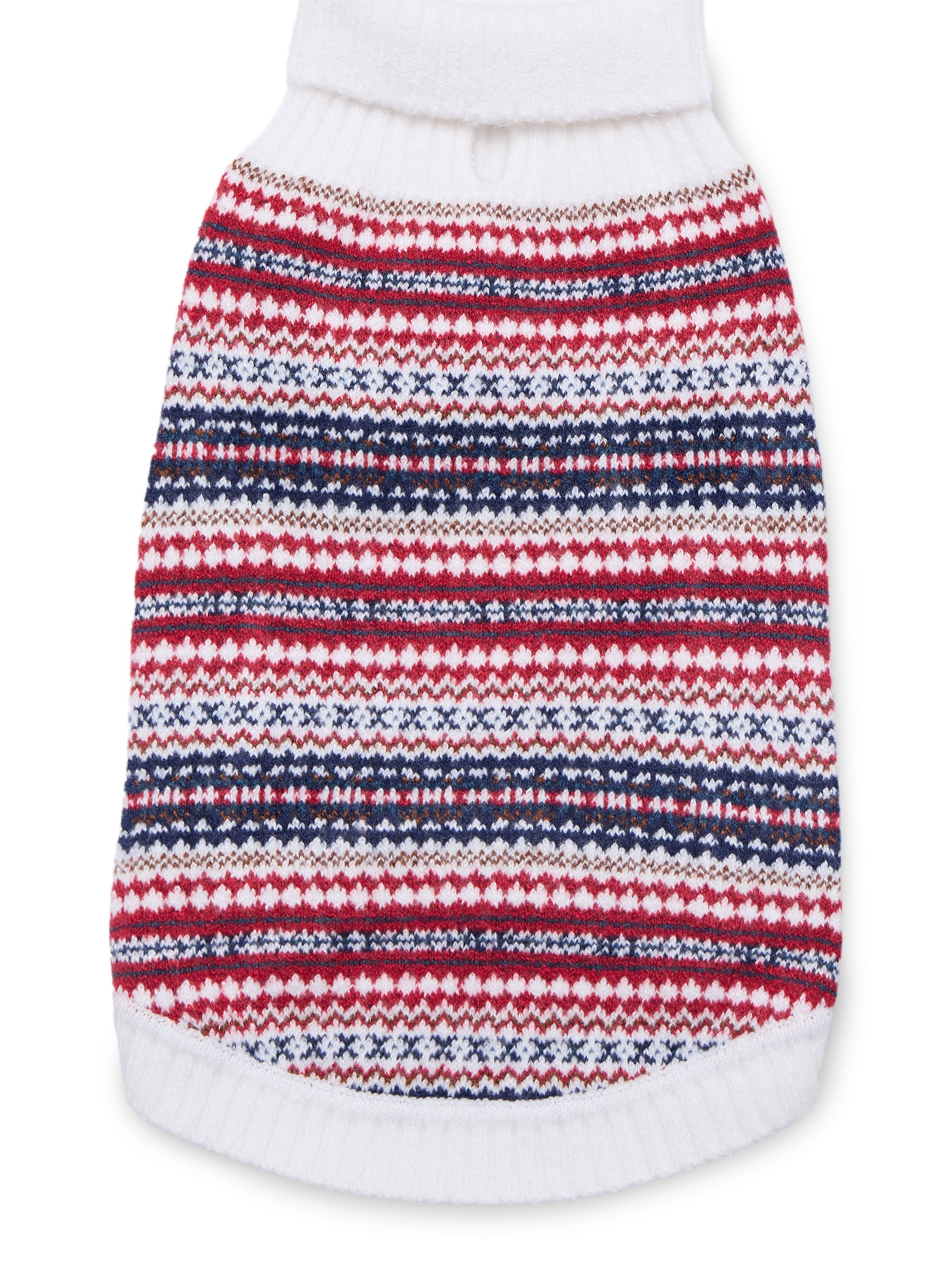 Free Assembly Matching Dog Sweater, Sizes XS-XXL