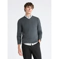 thumbnail image 1 of Free Assembly Men's Cozy Yarn Everyday V-Neck Sweater with Long Sleeves, Size XS-3XL, 1 of 5