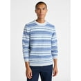 thumbnail image 1 of Free Assembly Men's Fair Isle Sweater with Long Sleeves, Size XS-3XL, 1 of 6