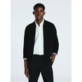 thumbnail image 1 of Free Assembly Men's Zip Front Sweater Jacket, Sizes S-3XL, 1 of 7