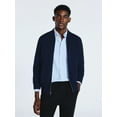 thumbnail image 1 of Free Assembly Men's Zip Front Sweater Jacket, Sizes S-3XL, 1 of 7