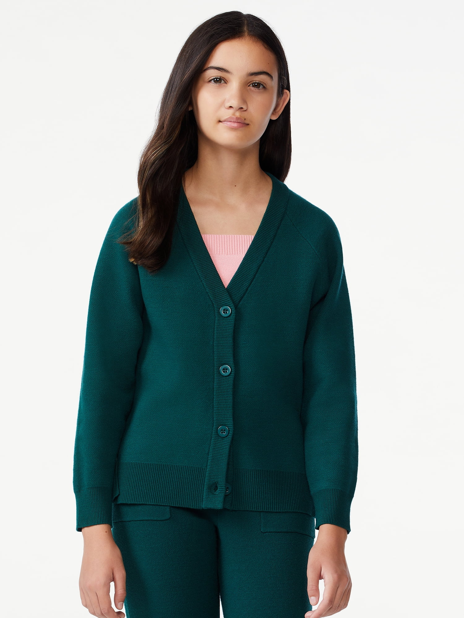 Cami and store cardigan set