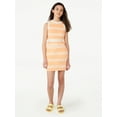thumbnail image 1 of Free Assembly Girls Cropped Terrycloth Top & Dolphin Hem Skirt Set, 2-Piece, Sizes 4-18, 1 of 5