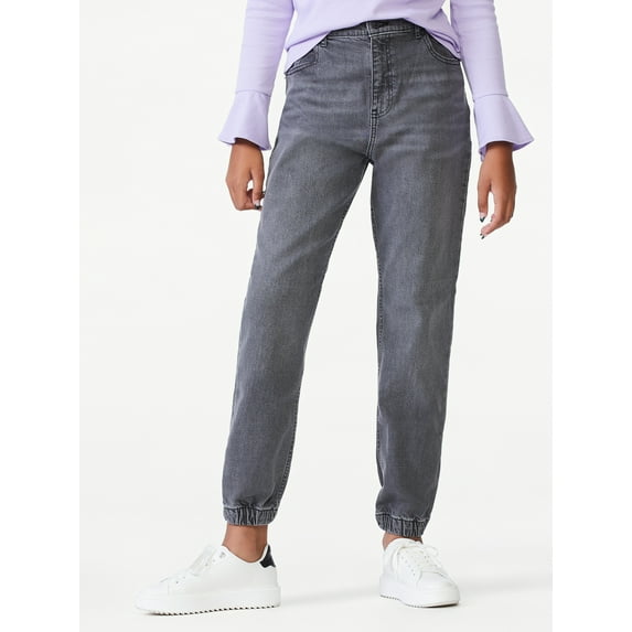 Free Assembly Girls Jogger Jeans, Sizes 4-18