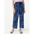 thumbnail image 1 of Free Assembly Girls Pull On Wide Leg Beach Pants, Sizes 4-18, 1 of 5