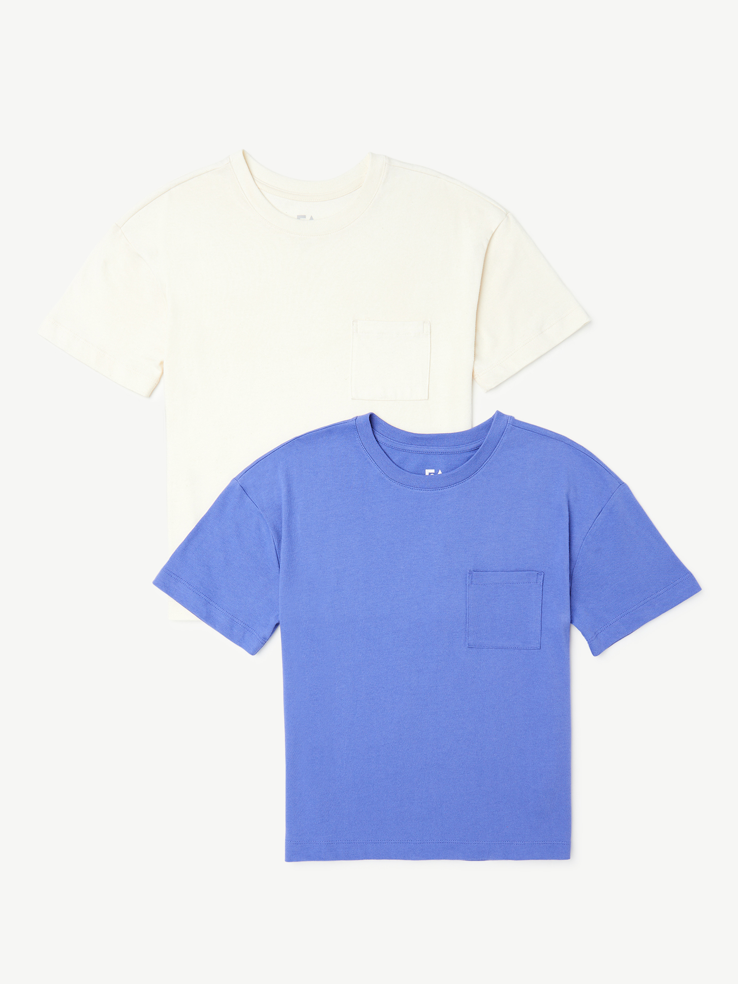 boxy pocket tee