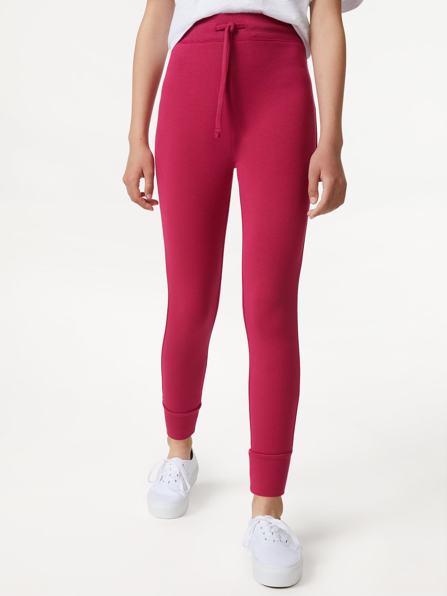 Lululemon Warm Down Hugh Rise Jogger Modal Size 6 Brier Rose