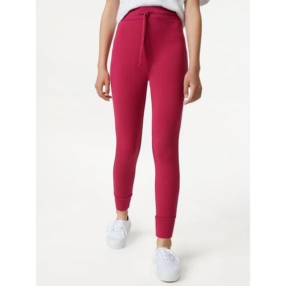 Free Assembly Girls Sweatpant Leggings, Sizes 4-18