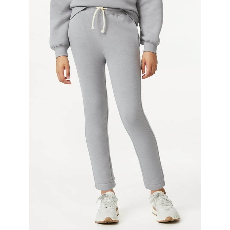 Free Assembly Girls True Waist Sweatpants Sizes 4 18 Walmart