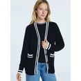 thumbnail image 1 of Free Assembly Women's and Women's Plus Cotton Grandpa Cardigan Sweater, Sizes XS-4X, 1 of 5