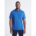 thumbnail image 1 of Free Assembly Men's Pocket Polo Shirt with Short Sleeves, Sizes S-3XL, 1 of 4