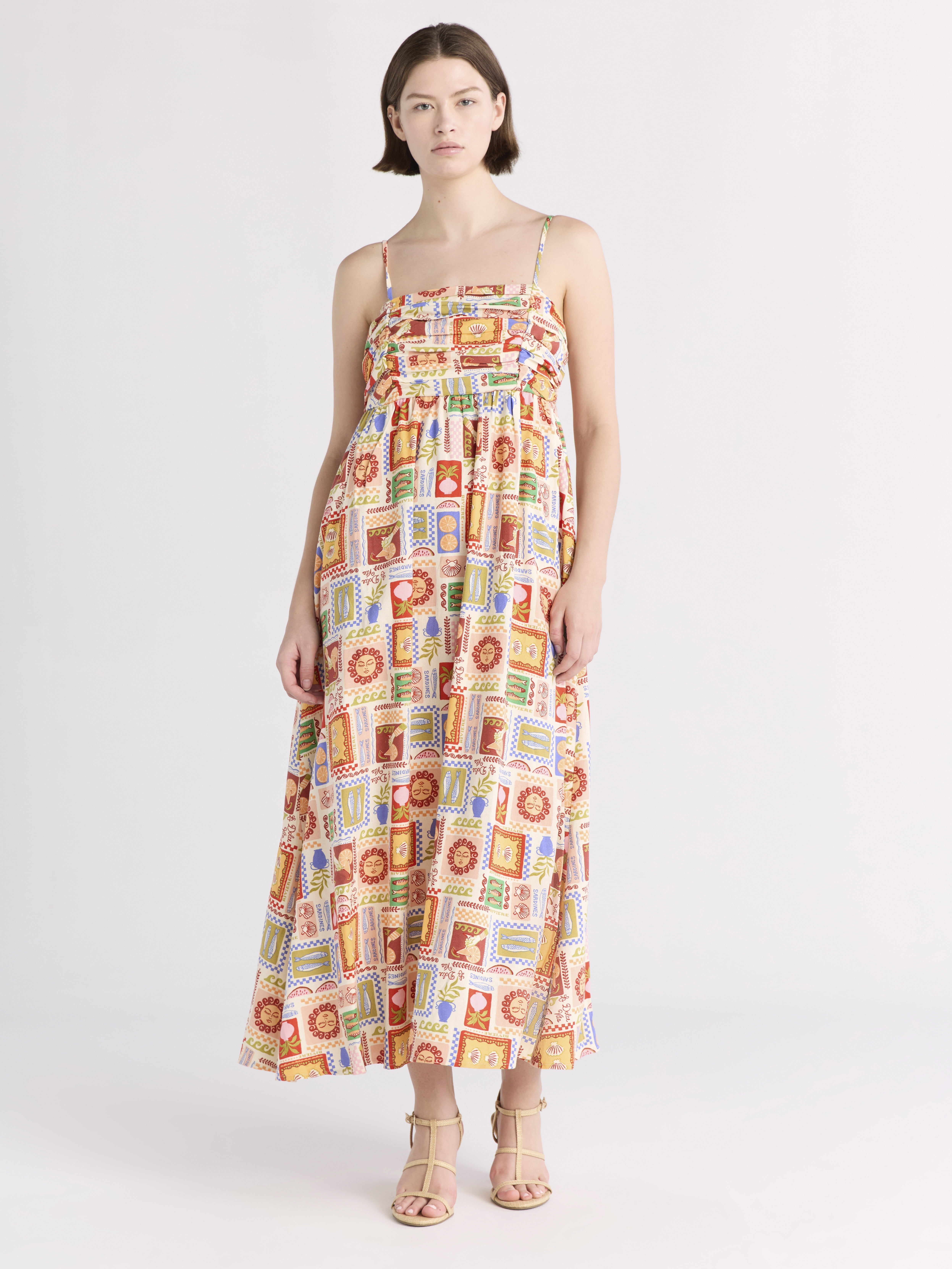 Free Assembly Women's Pleated Linen Blend Maxi Dress, Sizes XS-XXXL - Walmart.com Free Assembly Women's Pleated Linen Blend Maxi Dress, Sizes XS-XXXL - Walmart.com