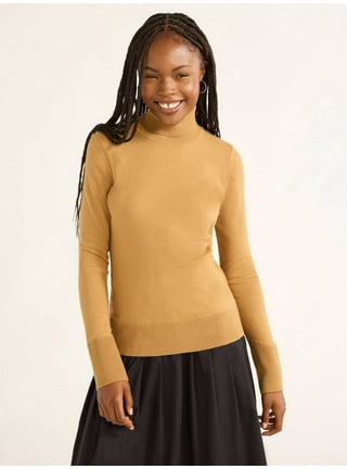 Female turtleneck sweater best sale