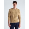 thumbnail image 1 of Free Assembly Men's Patchwork Fisherman Sweater, Midweight, Sizes XS- 3XLT, 1 of 6